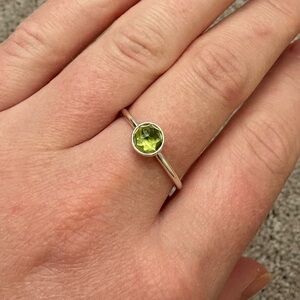 Pandora August Droplet Ring Size EU 60 / US 9 Retired